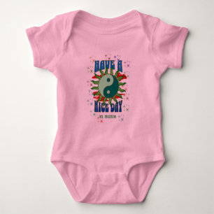 NICE DAY , Baby Bodysuit Strampler