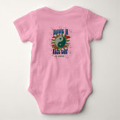 NICE DAY , Baby Bodysuit Strampler (Rückseite)