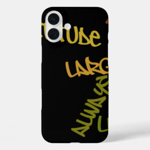 Nice Day Better Night Life Große Geschenke Fall iPhone 16 Plus Hülle