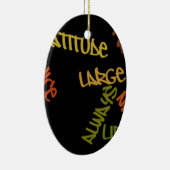 Nice Day Better Night Life Große Geschenke Ornamen Keramikornament (Rechts)