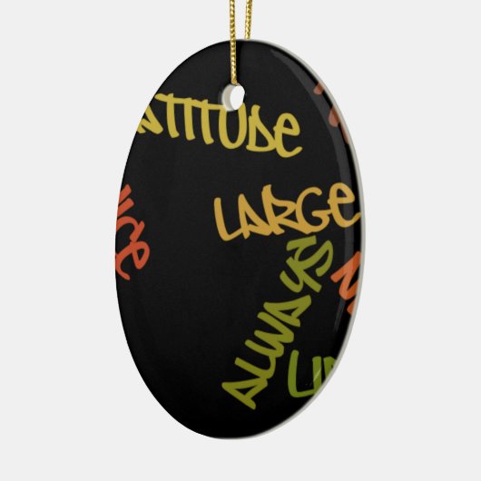 Nice Day Better Night Life Große Geschenke Ornamen Keramikornament (Links)