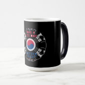 Nice Day Better Night mit Dankbarkeit Verwandlungstasse (VorderseiteRechts)