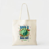 NICE DAY TOTE BAG TRAGETASCHE (Vorne)