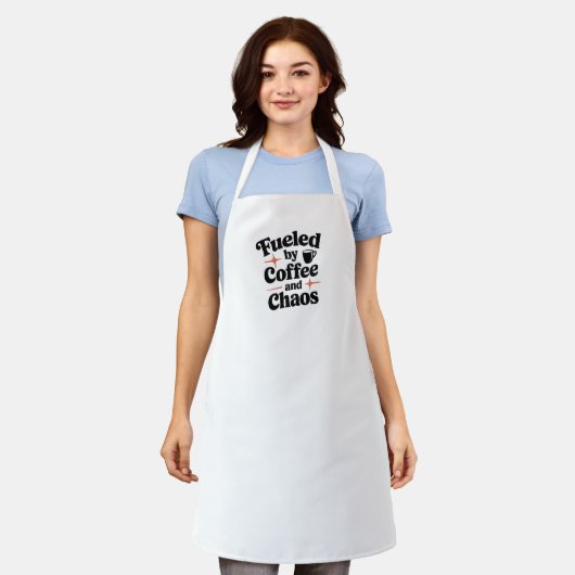 Nice day with coffe schürze (Getragen)