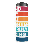 Nice Design Expression Text für den Muttertag Thermosbecher (Vorderseite)