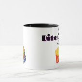 Nice Diet Coke Tasse (Zentrum)