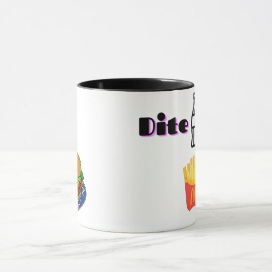 Nice Diet Coke Tasse (Zentrum)