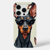 Nice Doberman Handycase Case-Mate iPhone Hülle (Rückseite)