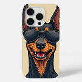 Nice Doberman Handycase Case-Mate iPhone Hülle (Rückseite)