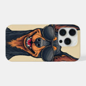 Nice Doberman Handycase iPhone Hülle (Rückseite (Horizontal))