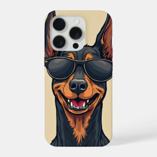 Nice Doberman Handycase iPhone 15 Pro Hülle
