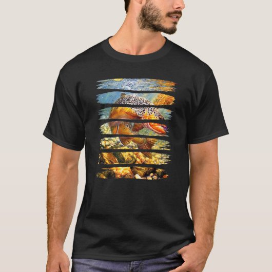 Nice Fish Fish Heartbeat T-Shirt (Vorderseite)
