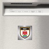 Nice Flag Magnet (In Situ (Geschirrspüler))