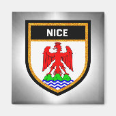 Nice Flag Magnet (Vorne)