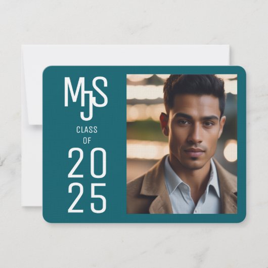 Nice Foto Abschluss Einladung (Vorderseite)