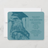 Nice Foto Abschluss Einladung (Rückseite)