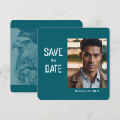 Nice Foto Abschluss Einladung Save the Date (Vorne/Hinten)