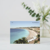 Nice, Foto Ola Berglund Postkarte (Stehend Vorderseite)