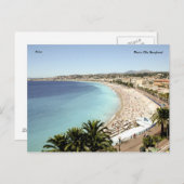 Nice, Foto Ola Berglund Postkarte (Vorne/Hinten)