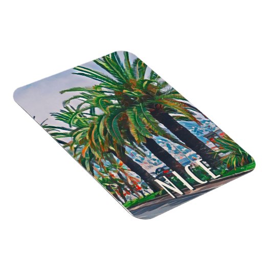 Nice Foto Vintage Magnet (Rechte Seite)