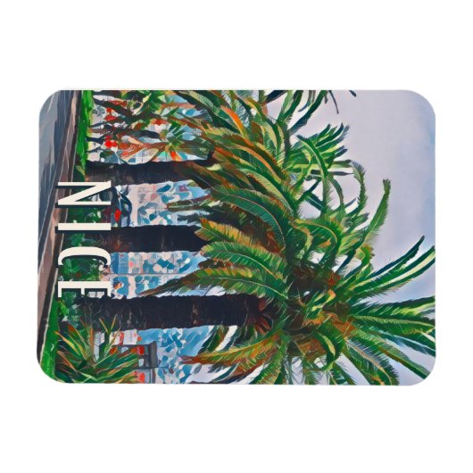 Nice Foto Vintage Magnet (Horizontal)