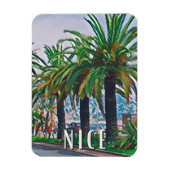 Nice Foto Vintage Magnet (Vertikal)