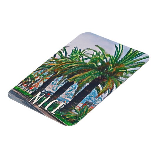 Nice Foto Vintage Magnet (Linke Seite)