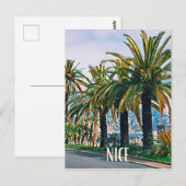 Nice Foto Vintage Postkarte (Vorne/Hinten)