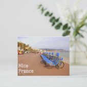 Nice France #1 Postkarte (Stehend Vorderseite)