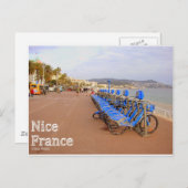 Nice France #1 Postkarte (Vorne/Hinten)