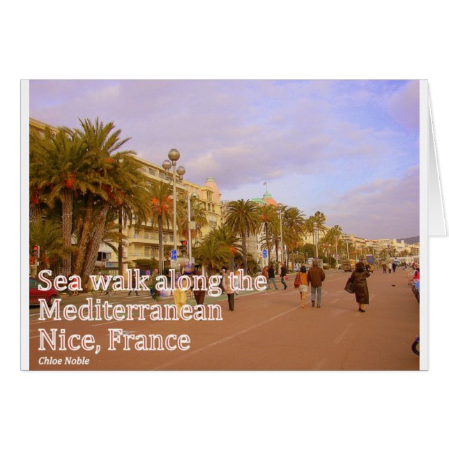 Nice France #3 (Vorderseite (Horizontal))