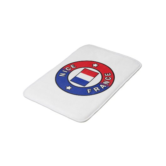 Nice France Badematte (Schrägansicht)
