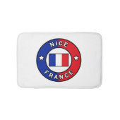 Nice France Badematte (Vorderseite)