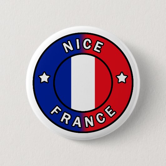Nice France Button (Vorderseite)