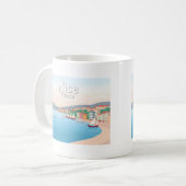 Nice France Côte d'Azur Kaffeetasse (Vorderseite Links)