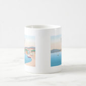 Nice France Côte d'Azur Kaffeetasse (Mittel)
