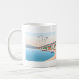 Nice France Côte d'Azur Kaffeetasse