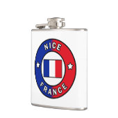 Nice France Flachmann (Links)