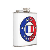 Nice France Flachmann (Rechts)