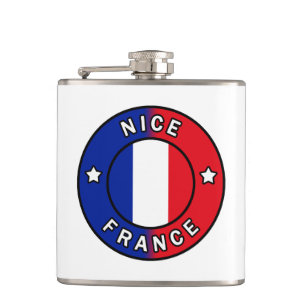 Nice France Flachmann