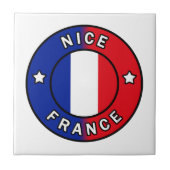 Nice France Fliese (Vorderseite)