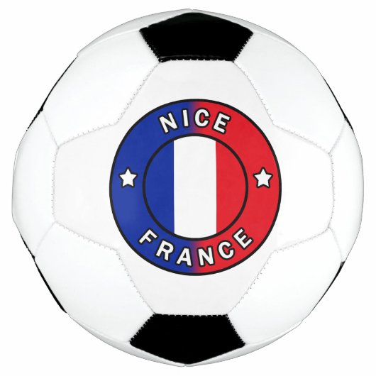 Nice France Fußball (Vorderseite)