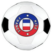 Nice France Fußball (Gedreht)