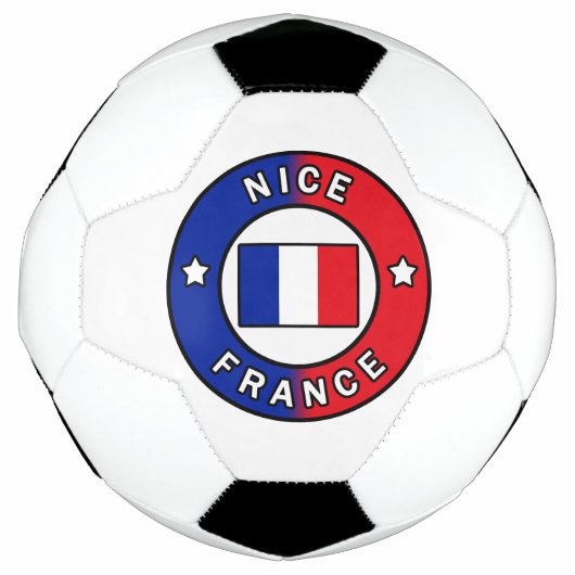 Nice France Fußball (Vorderseite)