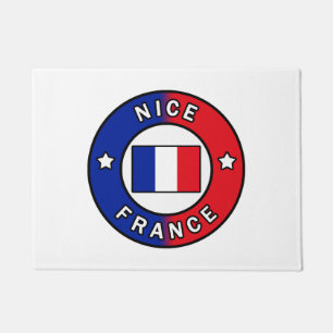Nice France Fußmatte