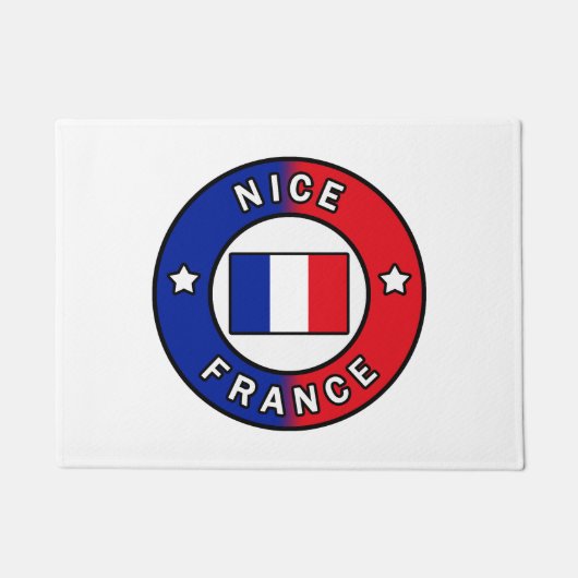 Nice France Fußmatte (Vorderseite)