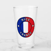 Nice France Glas (Vorderseite)