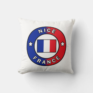 Nice France Kissen