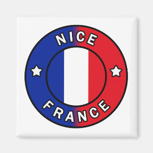 Nice France Magnet