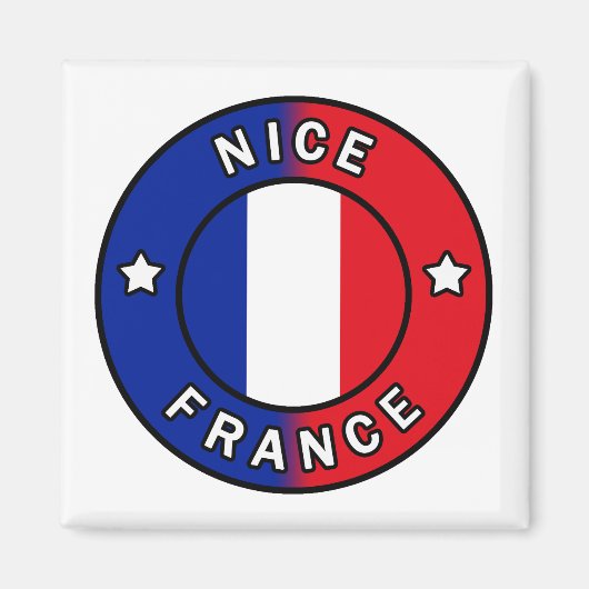 Nice France Magnet (Vorne)
